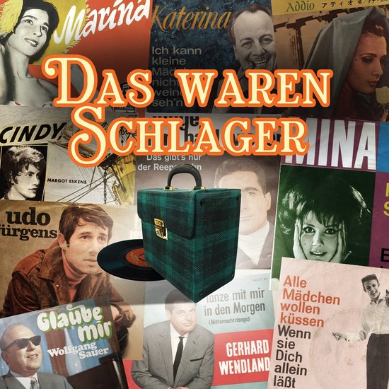 Diverse Artiesten - Das Waren Schlager (LP)