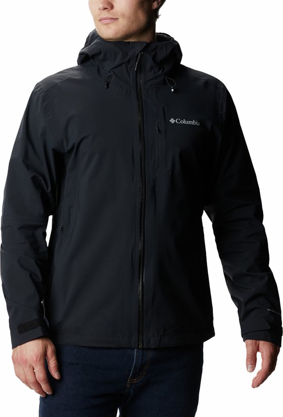Columbia  Maat XXL Omni-Tech Jas Heren met Capuchon - Jassen Heren Waterdicht & Winddicht - Outdoorj