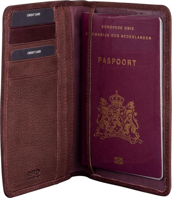 BURKELY Soul Skye Passportcover Paspoorthoes