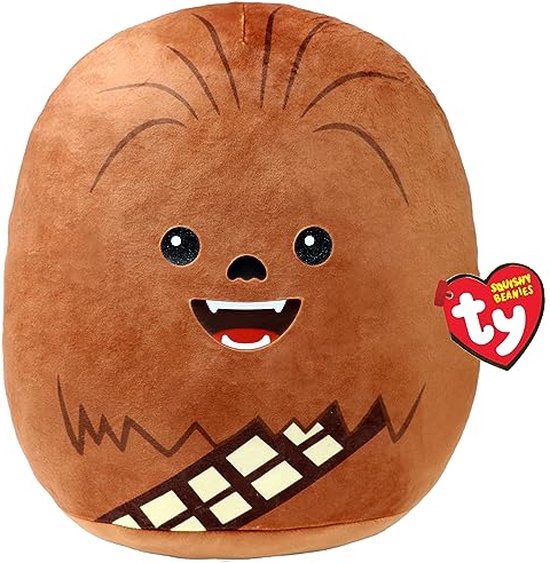 TY Squish a Boo Starwars Squish 20 cm Chewbacca