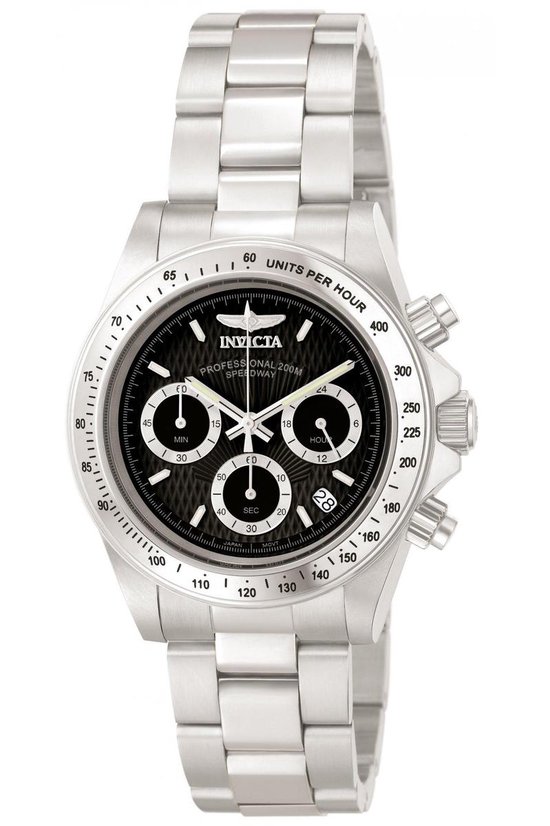 Invicta Speedway 9223 Quartz Herenhorloge - 39.5mm
