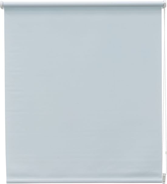 Intensions - Rolgordijn Lichtdoorlatend - Uni Vergrijsd Lichtblauw - 150x190 cm