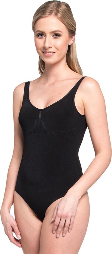 MAGIC Bodyfashion Maat XXL  Body Low Back Body Black
