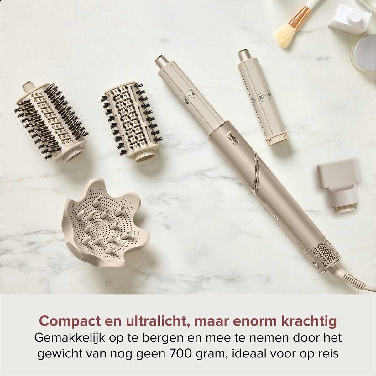 Shark FlexStyle 5-in-1 Föhn en Multistyler - Airstyler, Diffuser, Concentrator, Volume- en Stijlbors