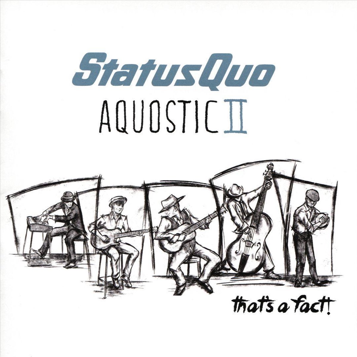 Status Quo - Aquostic Ii -.. -Deluxe-CD