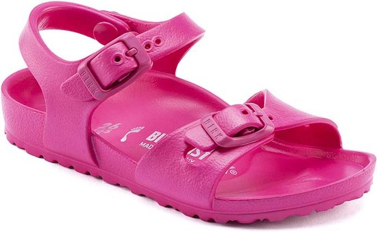 Birkenstock - Maat 30 - Rio Beetroot Purple narrow EVA