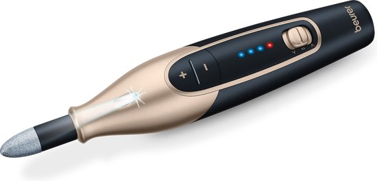 Beurer MP 84 Elektrische nagelvijl - Nagelfrees - Elektrische Manicure en Pedicure set - Draadloos -