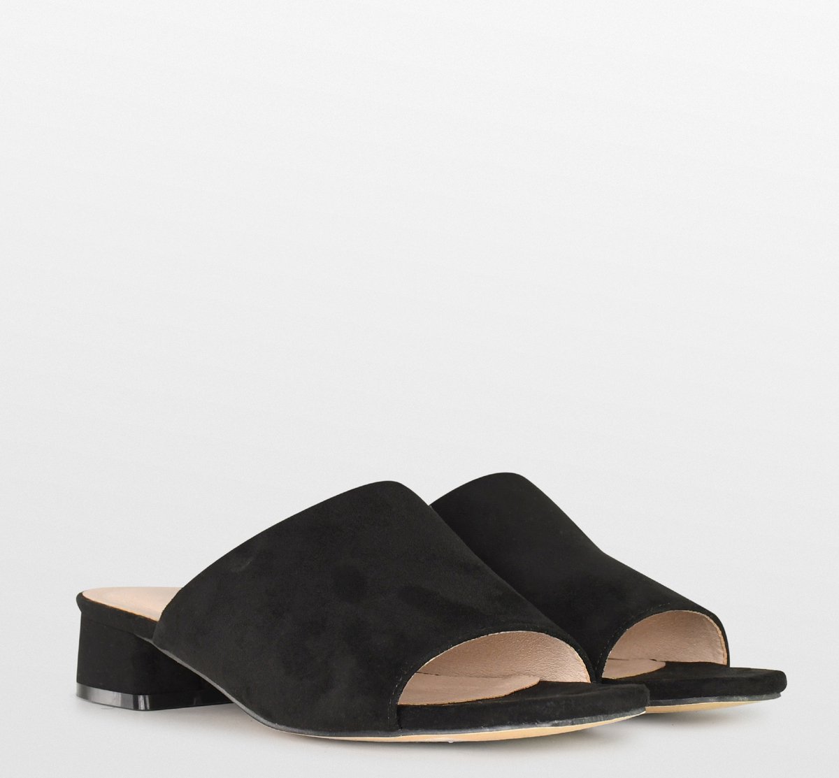 POSH by Poelman - maat 41- EMILY Dames Muiltjes - Zwart
