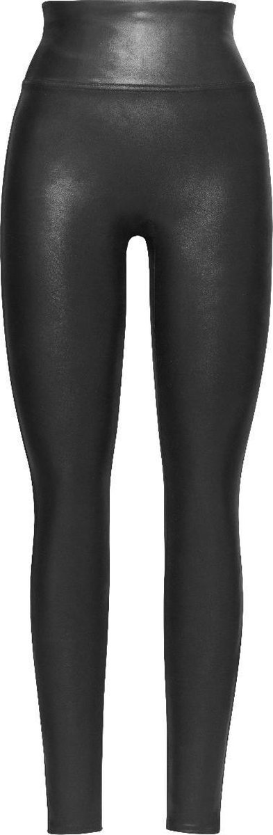 Spanx  - Maat S - Faux Leather Legging Zwart