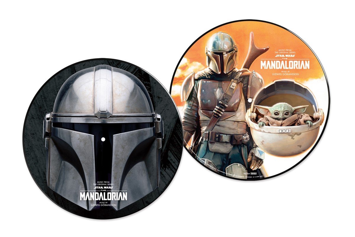 helmet, mandalorian, star wars, round disc, child yoda