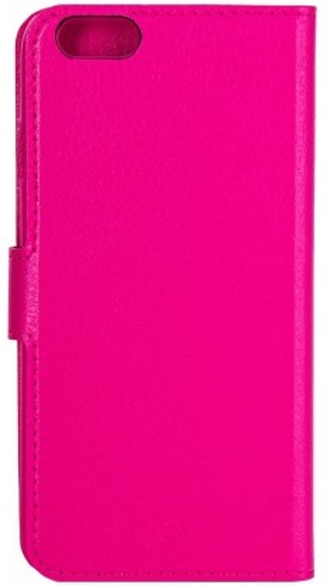 XQISIT Wallet Case Dun - Apple iPhone 6/6s Hoesje - Roze