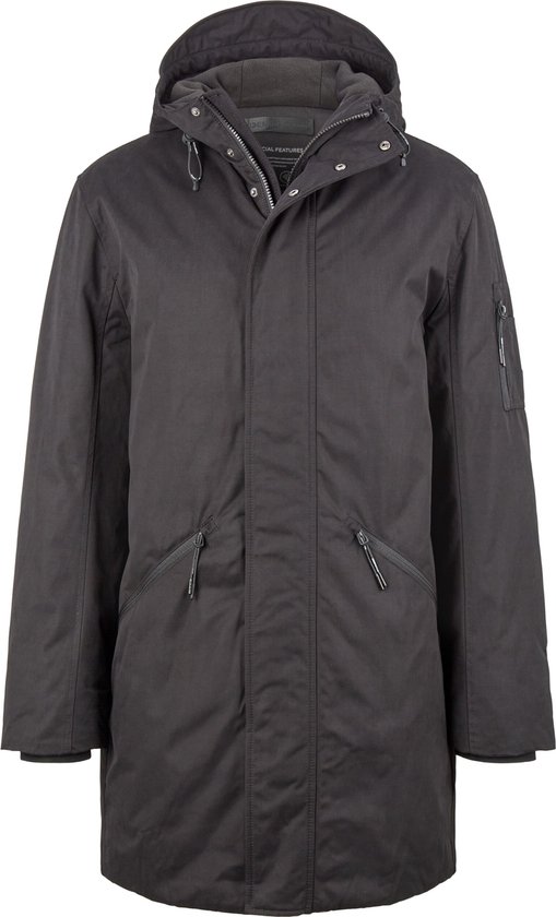 TOM TAILOR - Maat XL - modern detailed parka Heren Jas