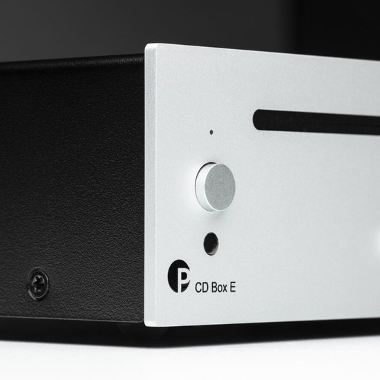 Pro-Ject CD BOX E CD-Speler- Zilver