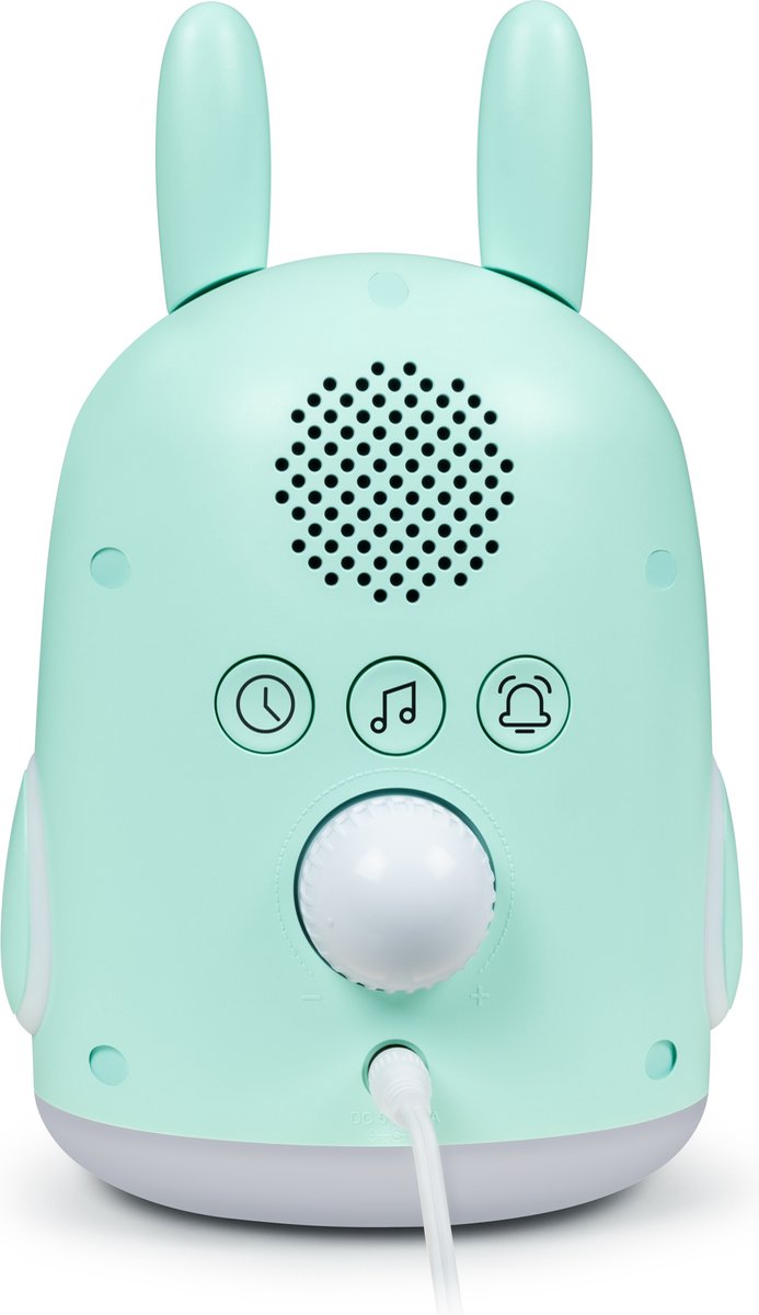 Bigben Kinderwekker met Geluidseffecten - Nachtlamp - Baxter het konijn