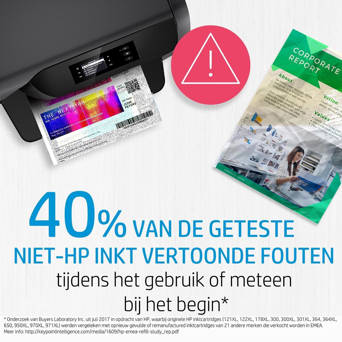 HP 304XL - Inktcartridge zwart + Instant Ink tegoed
