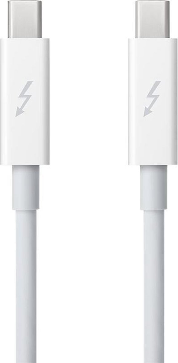 Apple Thunderbolt 0.5m - Wit