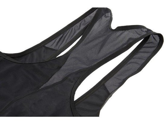 AGU Bibshort Essential Dames Fietsbroek - Maat XXL - Zwart
