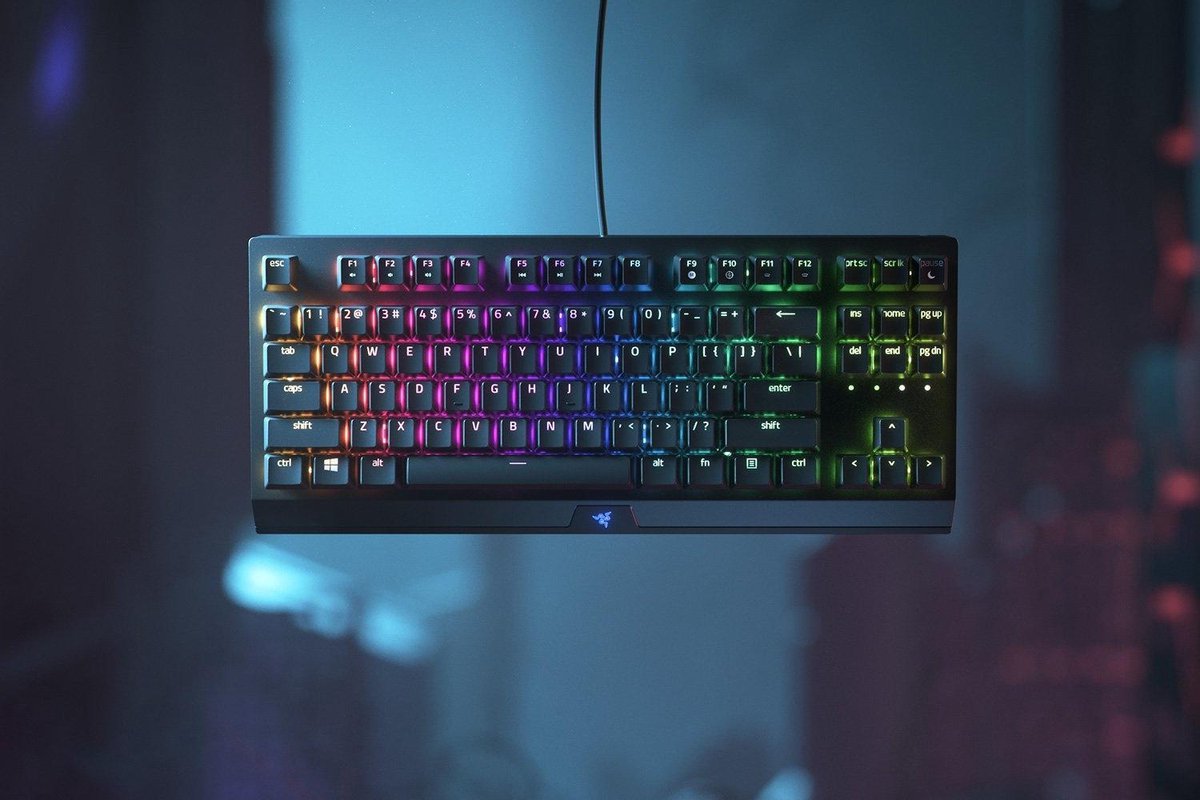Razer BlackWidow V3 Tenkeyless Qwerty Gaming Toetsenbord - Groene Switch