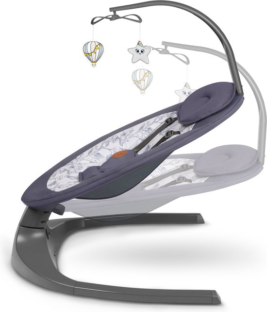 baby, baby rocker, baby bouncer, rocking, mobile hanger