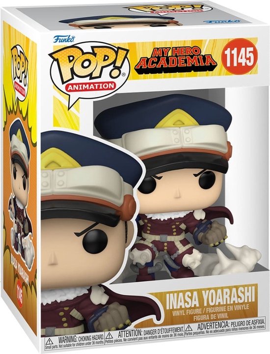 Funko Pop #1145 My Hero Academia - Inasa Yoarashi