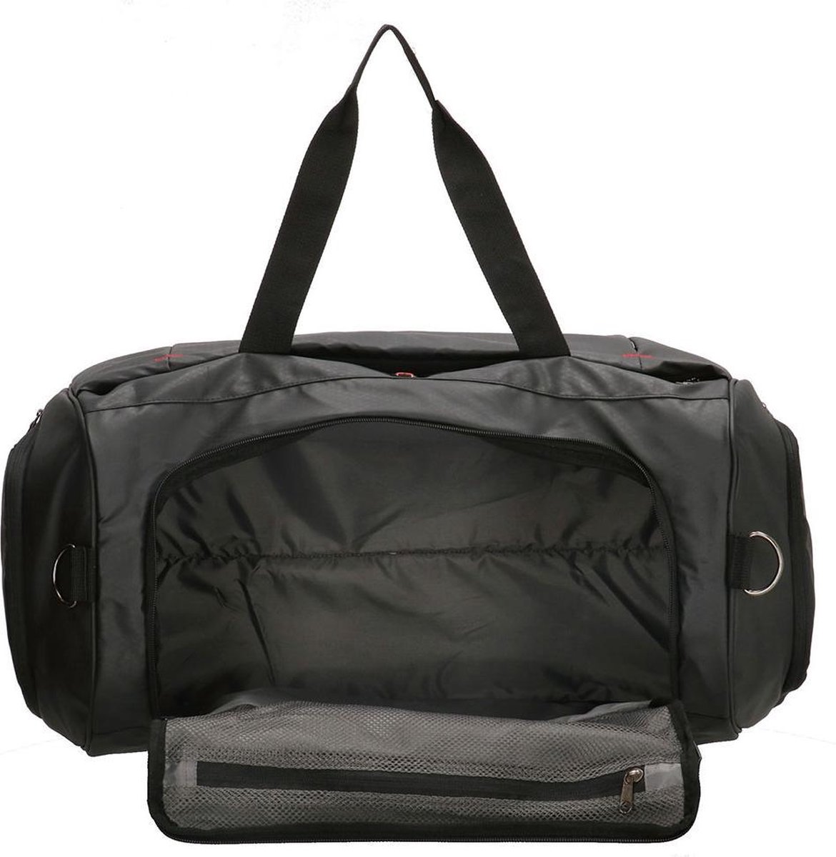 Enrico Benetti Northern 47222 sportieve business sporttas reistas - Zwart