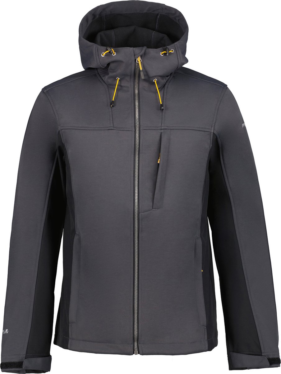 ICEPEAK - XXL/56 - BAZINE Softshell Antraciet
