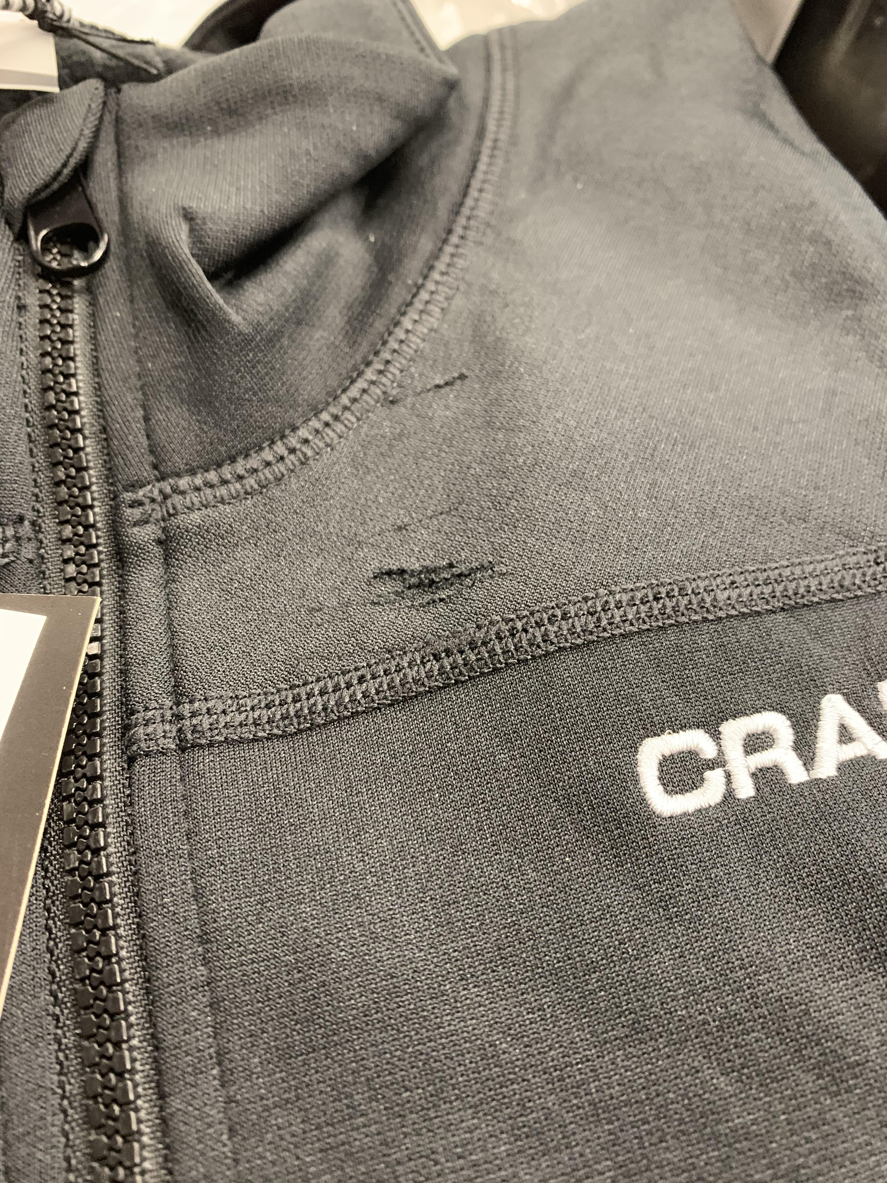 Craft Pin Halfzip Wintersportpully Heren - Black