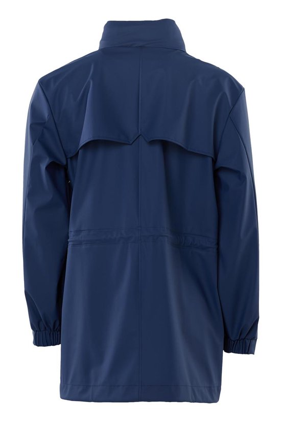 Rains Maat XS Tracksuit Jacket 1262 Jas - 06 Klein Blue
