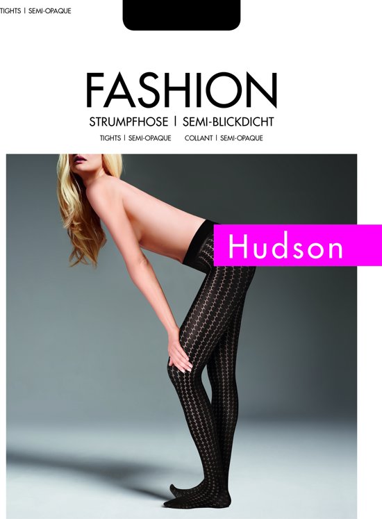 Hudson Fashion Panty Circle - Dark Indigo - Maat 36-38