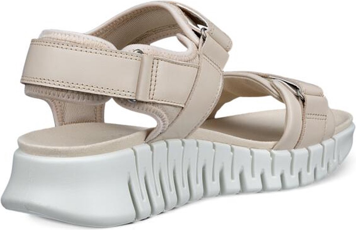 Ecco - maat 39 - Gruuv Sandalen Leer - Dames