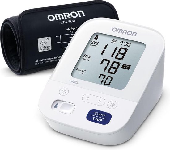 OMRON X3 Comfort - Bovenarm Bloeddrukmeter
