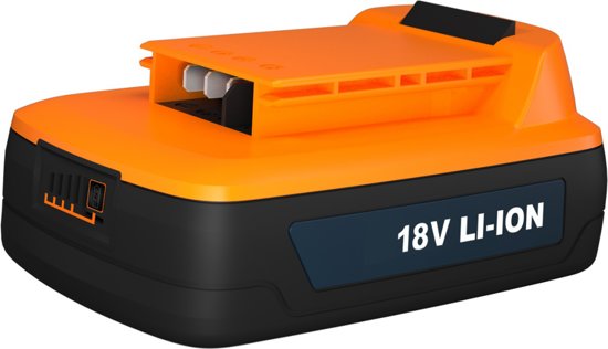 FERM CDA1077S - Batterij 18V Li-Ion 1.5 Ah - Voor CDM1114S