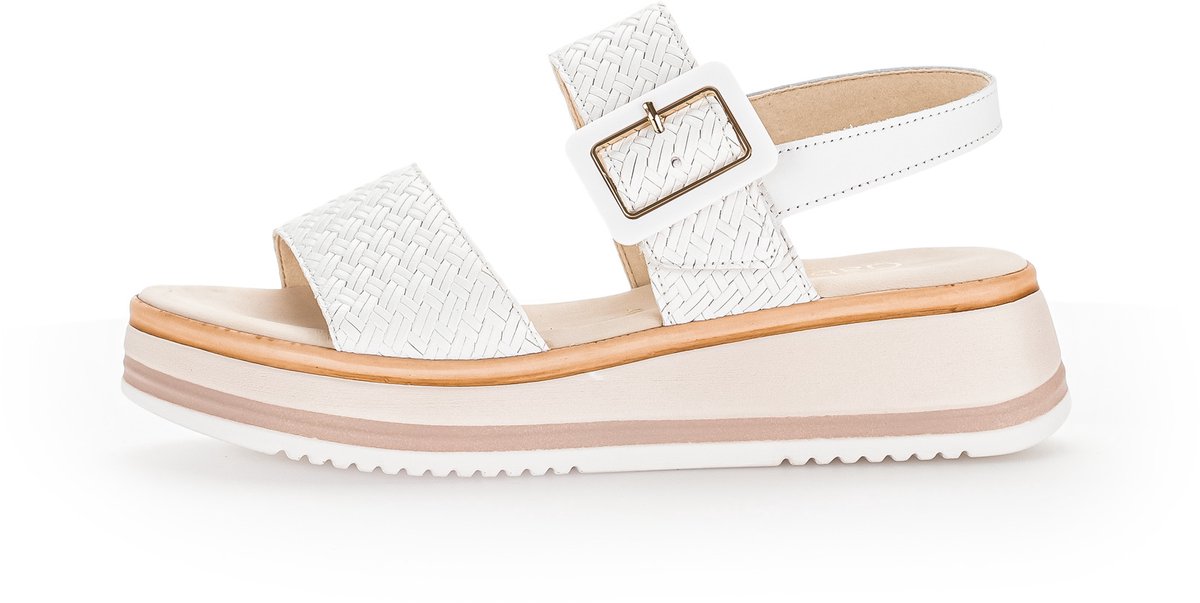 Gabor - maat 40 - Sandalen - Wit