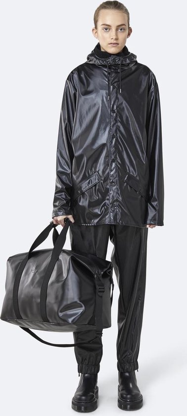 Rains Weekend Bag Unisex - One Size - Zwart