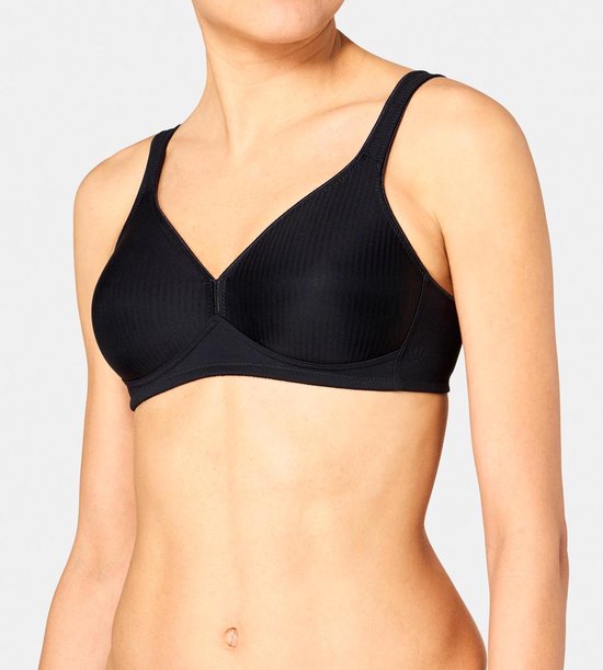 Triumph - Maat 80E - Modern Soft + Cotton N - BLACK - Vrouwen
