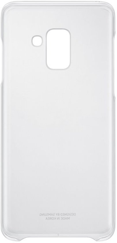 Samsung clear cover - transparant - voor Samsung Galaxy A8 2018 (A530)