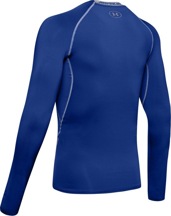 Under Armour HG Armour L/S Fitness Shirt Heren - Maat XL