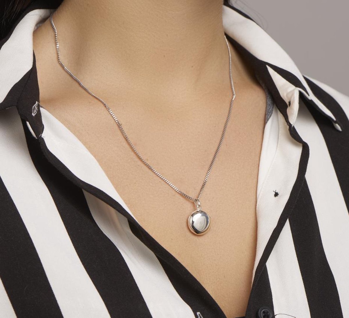 The Jewelry Collection - Medaillon - Zilver