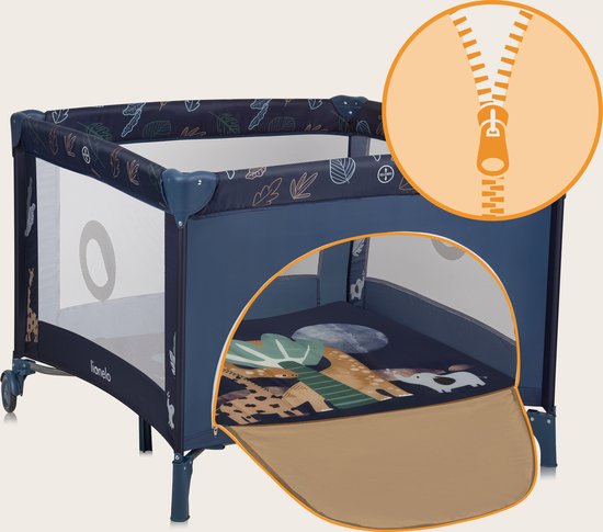 kinderbed, babypark, wiegenbed, reisbed, kinderreistoel