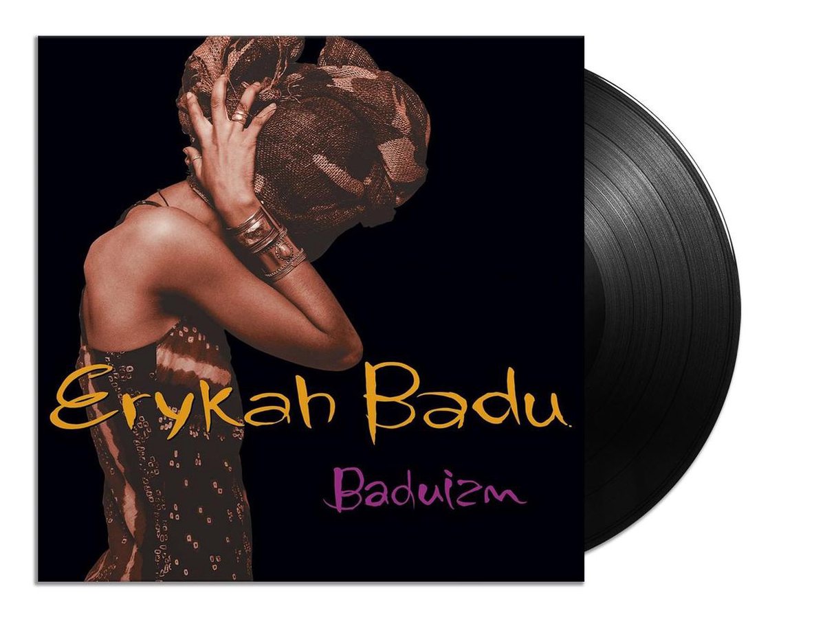 Erykah Badu - Baduizm (LP)