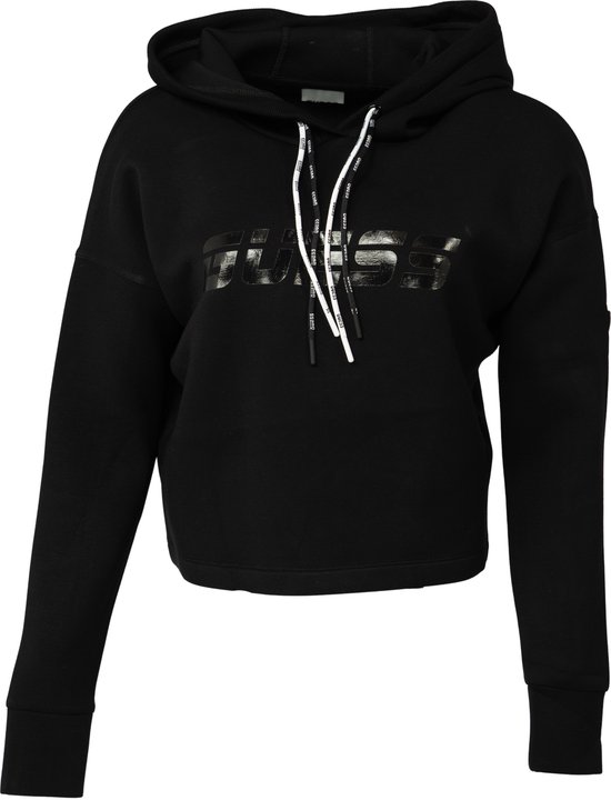 Guess - Maat XS - Allie Hooded Scuba Dames Sweatshirt