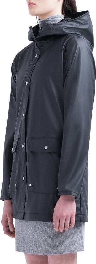 Herschel Supply Co. Parka Dames Regenjas S - Black