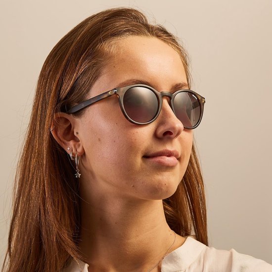 SINNER Patnem Zonnebril - Olijf Tortoise