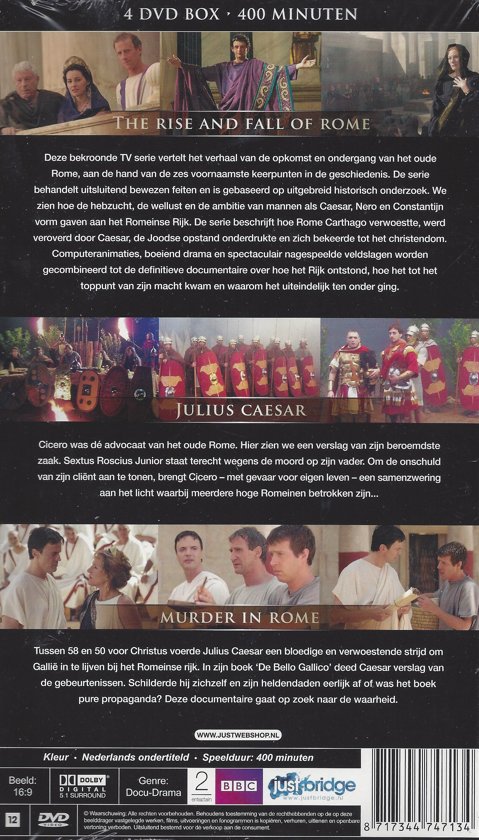 Rome box - dvd