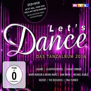 Let's Dance - Das Tanzalbum 2016 (incl. Bonus-DVD) -   2 CD Box