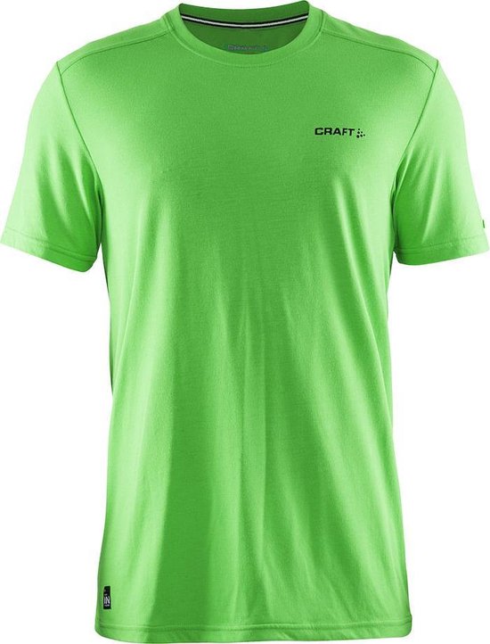 Craft In-The-Zone Maat M - T-Shirt Heren - Groen