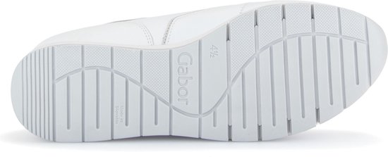 Gabor 46.358.50 - maat 42 - Sneakers - wit