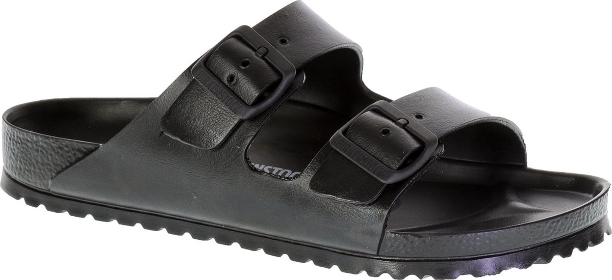 Birkenstock Arizona - mt 46 -  EVA Black Regular Heren Slippers - Black