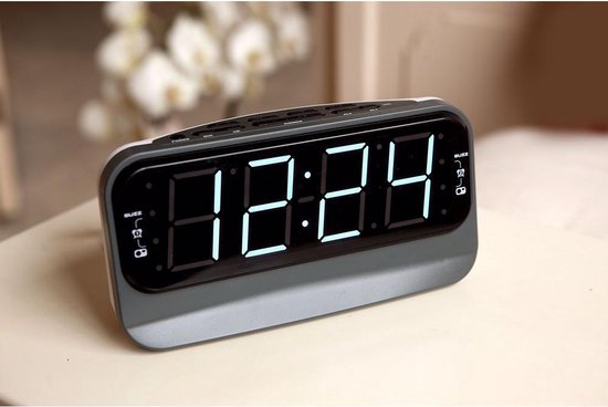 Salora CR616 - Wekkerradio - AM - FM - Groot display