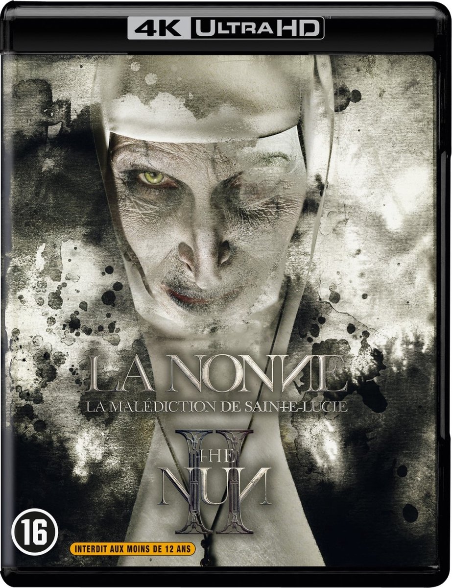 film, horror, 4K, blu-ray, cover art